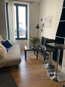Appartements Charmant studio depart tardif : Appartement 1 Chambre