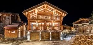 Chalet KALINKA, MERIBEL,15 PERSONNES, PISCINE, SPA, MASSAGE, CINEMA ET PLAYROOM - 莱斯奥琉斯
