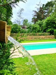 Cozy tiny house with swimming pool & outdoor sauna