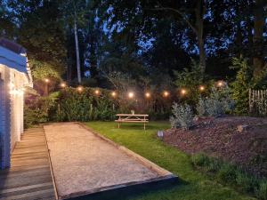 Cozy tiny house with swimming pool & outdoor sauna