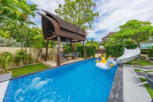 Sky Beach of Love pool Villa at Pattaya