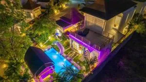 Sky Beach of Love pool Villa at Pattaya - Ban Pak Khlong