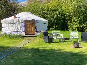 Hemsford yurt camp - Devon Yurts