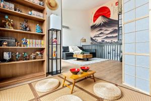 Appartements Duplex Fuji - Immersion Japonaise - Paris - Disney : photos des chambres