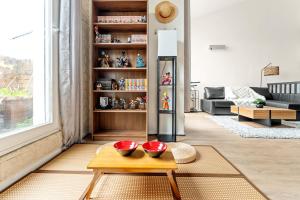 Appartements Duplex Fuji - Immersion Japonaise - Paris - Disney : photos des chambres
