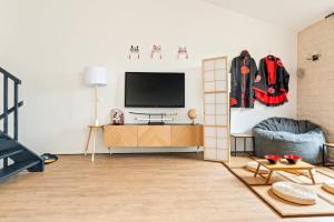 Appartements Duplex Fuji - Immersion Japonaise - Paris - Disney : photos des chambres
