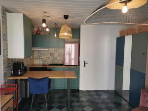 Capbreton plage centrale Vue Mer Appart Parking