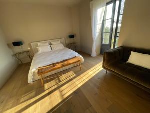 Maisons d'hotes La Traversee : photos des chambres