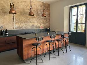 Maisons d'hotes La Traversee : photos des chambres