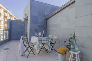 BleuMaison-Atico Sanxenxo en Playa Silgar