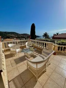 Villa Aurelle vue mer - Espéro-Pax