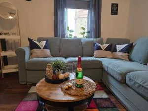 Ferienhaus Pomerania kleine Urlaubsoase BLUE BAY bei Rügen - Horst