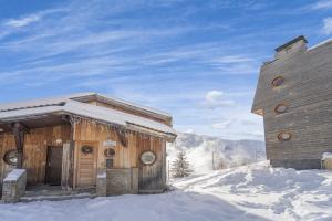 Luxury Avoriaz Chalet with hot tub