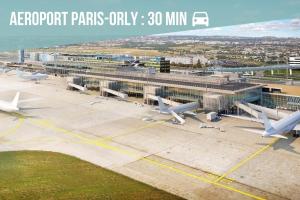 Appartements Paisible T2 Cosy & Central - Proche Gare : photos des chambres