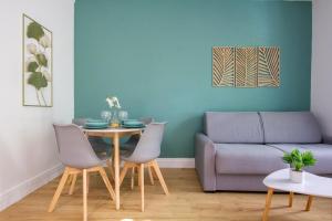 Appartements Paisible T2 Cosy & Central - Proche Gare : photos des chambres