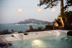 Iris Villa Zante incredible view of the Ionian Sea