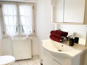 Appartements Duplex Le Coligny - Calme - Proche Centre Ville Poitiers, Patinoire, Universite - CHU - Futuroscope a 20min : photos des chambres