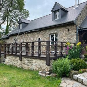 Maisons de vacances La familiale du manoir de Kerollivier : photos des chambres