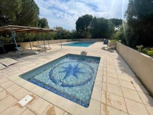 Maisons de vacances Familienidyll mit Pool nahe am Mittelmeer : photos des chambres