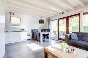 Witte Kwikstaart I Mooi Huisje bij het Bos