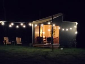 Tiny house met privé hottub