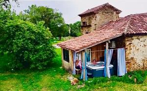 Maisons de vacances LA BOURIOTE - L'ETABLE : photos des chambres