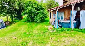 Maisons de vacances LA BOURIOTE - L'ETABLE : photos des chambres