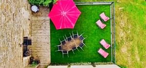 Maisons de vacances LA BOURIOTE - L'ETABLE : photos des chambres