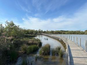 Maisons de vacances Familienidyll mit Pool nahe am Mittelmeer : photos des chambres