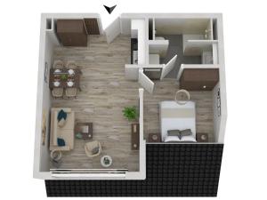 Alte Seefahrtschule App 86 "Meeresrauschen"