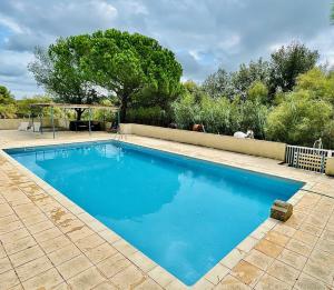 Maisons de vacances Familienidyll mit Pool nahe am Mittelmeer : photos des chambres