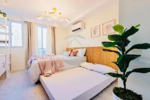 Urban Chic Studio at Ayala Cebu Business Park - Fast Wi-Fi Netflix - Tabok