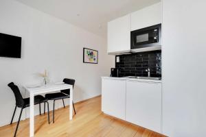 Appartements Residence Thorez - Proche Paris : photos des chambres