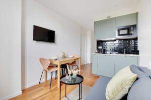 Appartements Residence Thorez - Proche Paris : photos des chambres