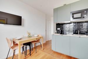 Appartements Residence Thorez - Proche Paris : photos des chambres