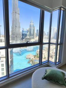 Luxury Burj Facing Apt in DT - 4-star hotels in Dubai
