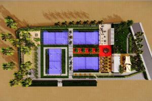 The HEALTHY Stay-Padel, Pool&Fitness