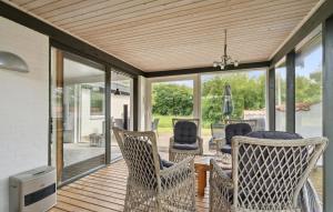 Three-Bedroom Holiday Home Thyholm With A Fireplace 06