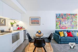 Stylish Studio with Waterfront Views in Barangaroo