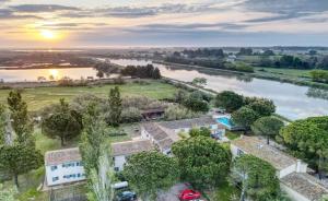 Maisons de vacances Familienidyll mit Pool nahe am Mittelmeer : photos des chambres
