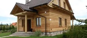 Lawendowy Zakątek Domek Całoroczny z Jacuzzi i Sauną - Faszen