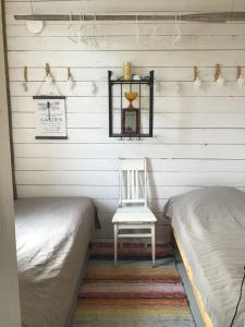 Vanha kalastajatila saaressa