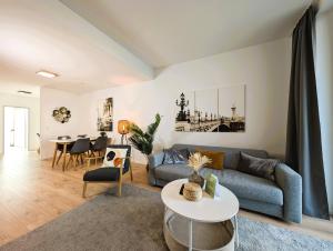 BohnApartments - Nordkap-SUITEN - gratis Parkplatz - moderner Neubau - Erdgeschoss - Fußbodenheizung