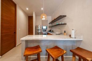 Lux 1 BR with Rooftop Pool in Tulum Jungle at Paraiso