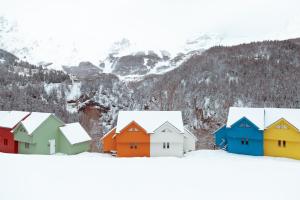 Appart'hotels ISKO CHALETS-HOTEL, Col d'Aubisque : photos des chambres