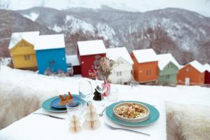 Appart'hotels ISKO CHALETS-HOTEL, Col d'Aubisque : photos des chambres