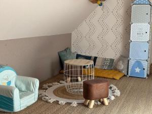 Maisons de vacances Maison climatisee - Beauval et Chateaux : photos des chambres