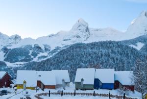 Appart'hotels ISKO CHALETS-HOTEL, Col d'Aubisque : photos des chambres