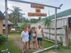 Enas cottages in Pamilacan IsLand