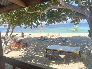 Enas cottages in Pamilacan IsLand